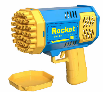 Pistola Bazuca de Burbujas